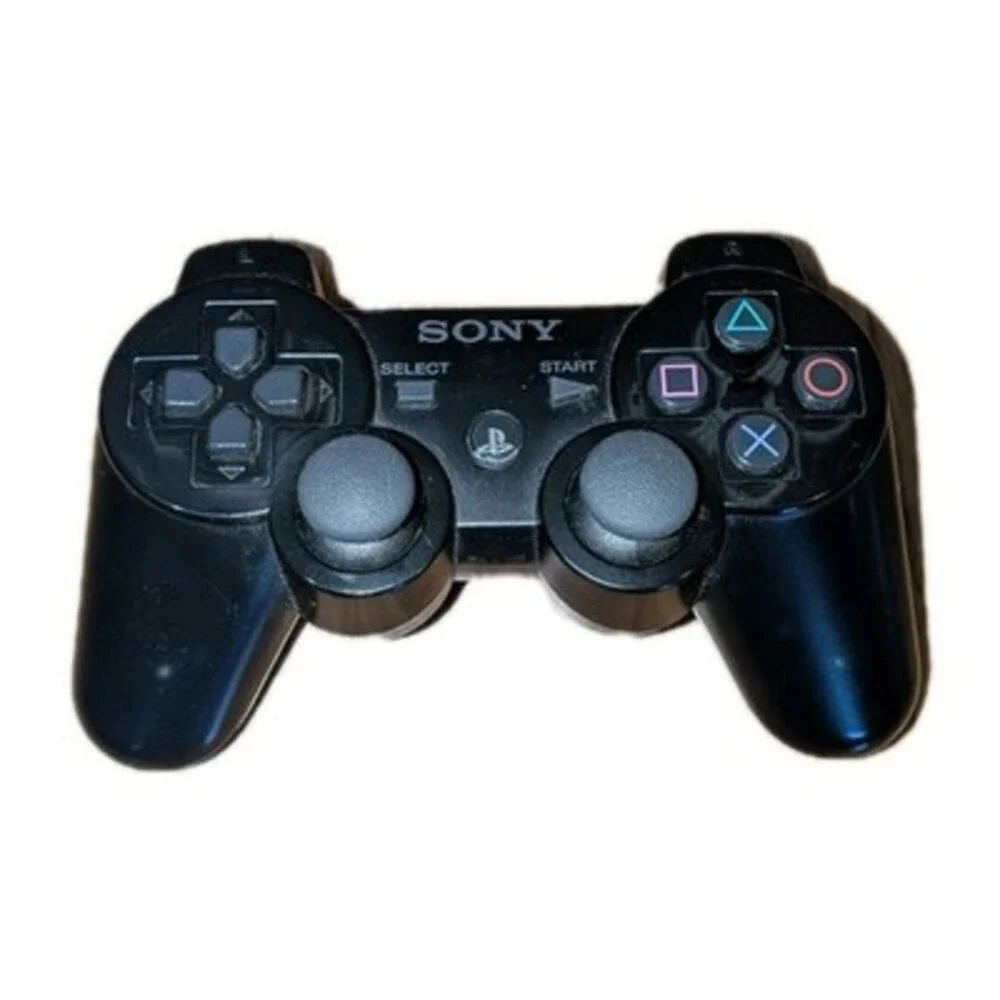 Sony Ps3 Black Wireless Controller SIXAXIS 409B CECHZCO1 - NOT TESTED